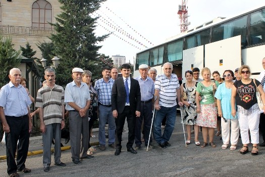 Daha 65 əlil istirahətə yola salındı