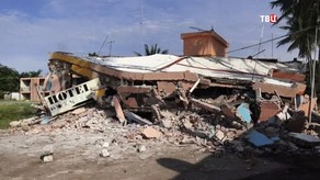 Meksikada baş verən zəlzələ nəticəsində ölənlərin sayı 90 nəfərə çatıb