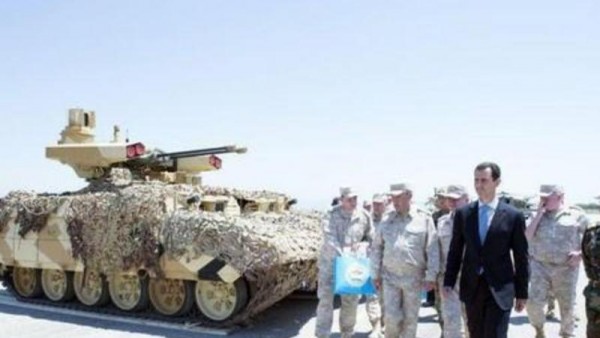 Rusiya yeni hərbi texnikasını Suriyada sınaqdan keçirdi