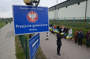 Saakaşvilinin Polşadan Ukraynaya keçmək istədiyi sərhəd məntəqəsi minalanıb