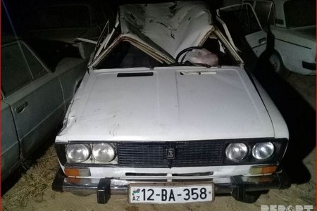 Mərdəkanda zəncirvari qəza - 1 yaşlı körpə öldü, 10 nəfər yaralandı