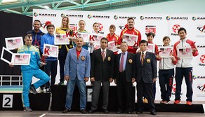 Qadın karateçimiz “Grand Winners“ mükafatına layiq görülüb