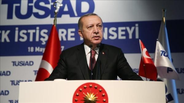Ərdoğandan ABŞ-a: Kimdən nə alacağımız bizə aiddir