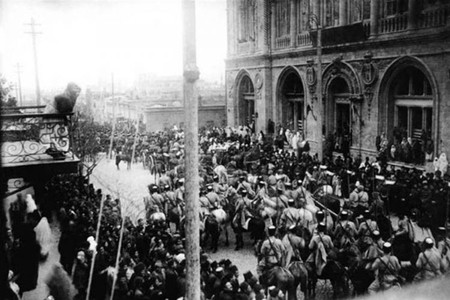 Bakının daşnak-bolşevik işğalından azad olunmasından 99 il ötür