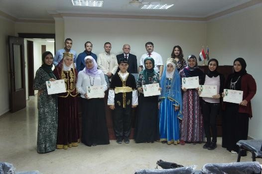 Misir universitetlərində Azərbaycan mövzusunda müsabiqə keçirilib (FOTO)