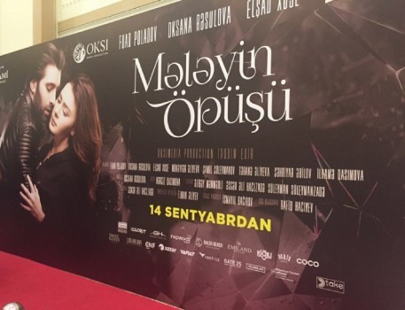 “Mələyin öpüşü” filmi tamaşaçıların ixtiyarına verilir