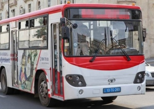 Bakıda avtobus sürücülərinin özbaşınalığı bitmir
