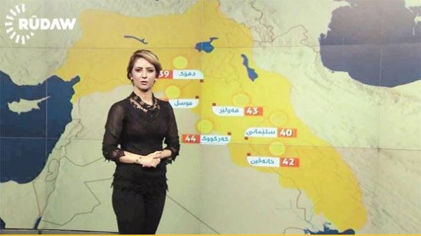 Referendum keçirən Bərzani Naxçıvana da göz dikdi – Rəsmi TV-də FOTOFAKT