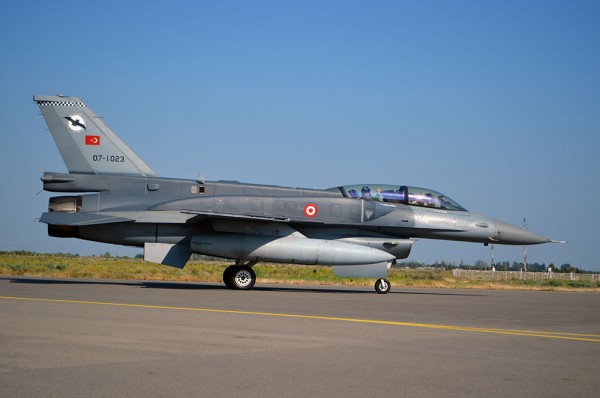 Türkiyənin F-16 təyyarələri Azərbaycandadır - FOTO