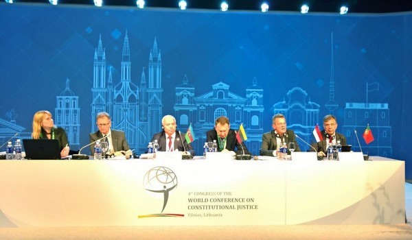 Konstitusiya Məhkəməsinin sədri Litvada beynəlxalq tədbirdə iştirak edib