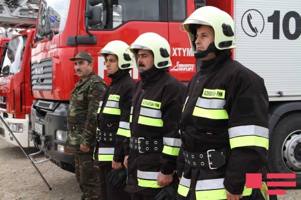 FHN “Alov qüllələri”ndə təlim keçirir