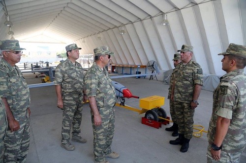 Zakir Həsənov yeni hərbi yaşayış kompleksində