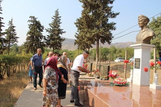 Tovuzda “Hərə bir əsgər, hər ev bir səngər” adlı tədbir keçirilib