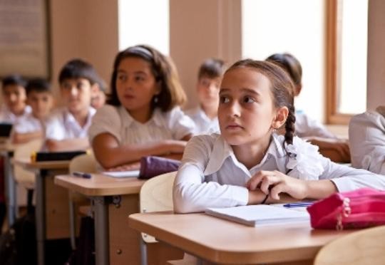 Şagird sinfə girən müəlliminə “Nasist salamı “ verdi