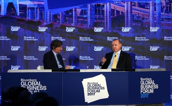 Ərdoğan: “O silahların Türkiyəyə qarşı istifadə olunmayacağına kim zəmanət verə bilər?“