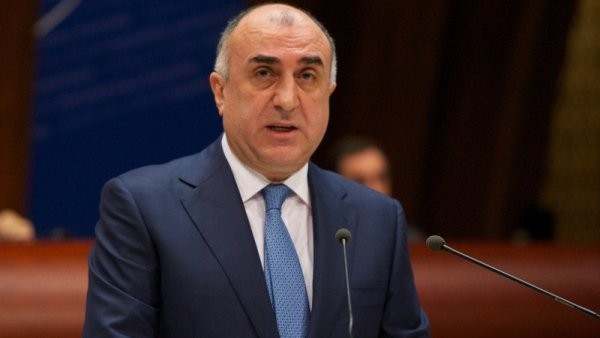 Elmar Məmmədyarov: “Azərbaycan öz ərazilərinin işğalı ilə heç vaxt barışmayacaq”