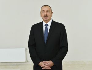Azərbaycan prezidentinin Neftçala və Salyan rayonlarına səfəri başa çatıb