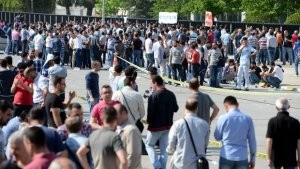 Türkiyədə İraq Kürdüstanındakı referendum əleyhinə etiraz aksiyaları keçirilir
