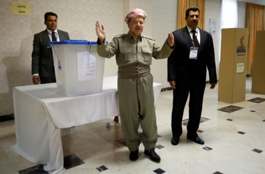 Şimali İraqda son vəziyyət: Ölkə parçalanır, ordu Kərkükə girir