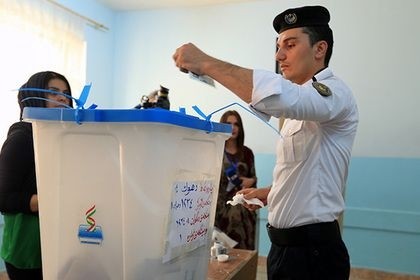 İraq Kürdüstanında səsvermə başa çatıb