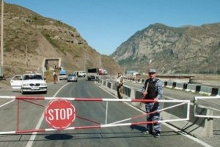 Gürcüstan-Rusiya sərhədində partlayış baş verib