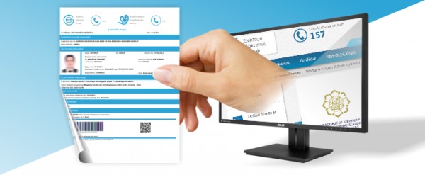 “İş yerinə dair arayış” elektron xidmətinə 670  minə yaxın  müraciət qeydə alınıb