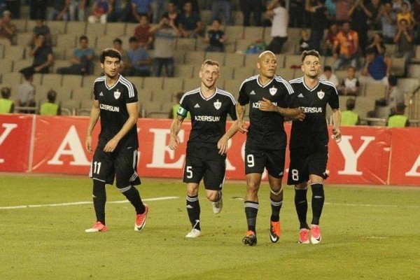 “Qarabağ“ “Roma“ya minimal hesabla uduzdu