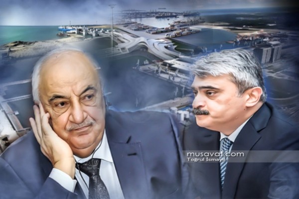 İki Şərifovun sabotajı - Ələt limanının tikintisində qorxunc maxinasiyalar
