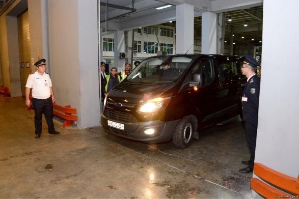 Lütfi Zadənin cənazə namazı qılındı