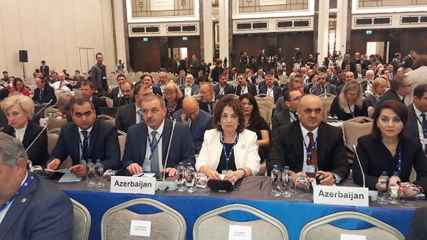 Türkiyənin İstanbul şəhərində BƏT-in 10-cu Avropa Regional İclası keçirilib