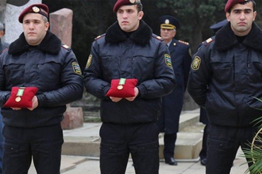 Polislər üçün yeni medal təsis edilib