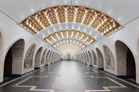 Metro istifadəçilərinə şad xəbər - bu stansiyada təmir işləri yekunlaşdı