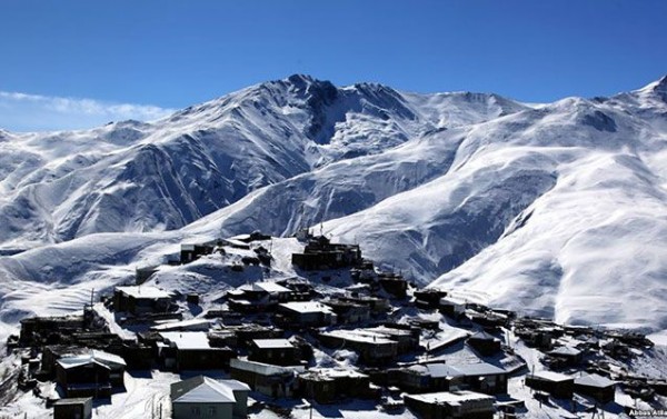 Xınalığa 17 sm qar yağıb