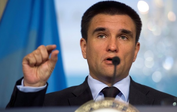 Klimkin: “Ukraynada Donbas və Krım işğal olunub, Azərbaycanda isə Qarabağ“