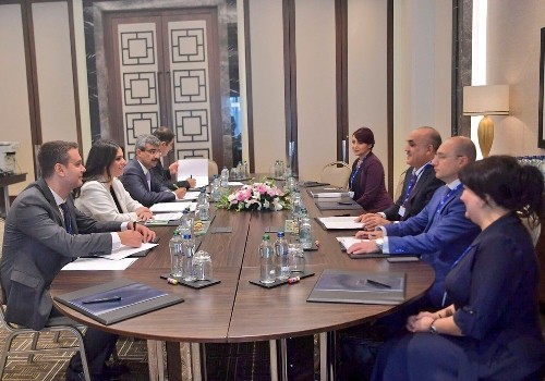 Azərbaycan və Türkiyə arasında əmək və sosial müdafiə sahəsində gələcək əməkdaşlığa dair fikir mübadiləsi aparılıb