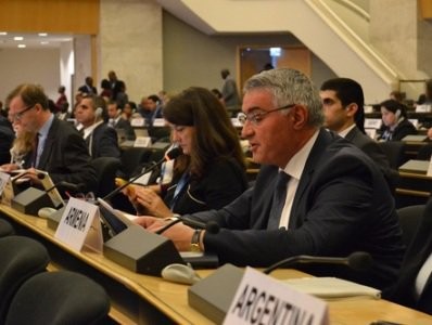 Erməni nazir müavinindən Avropada həyasızlıq