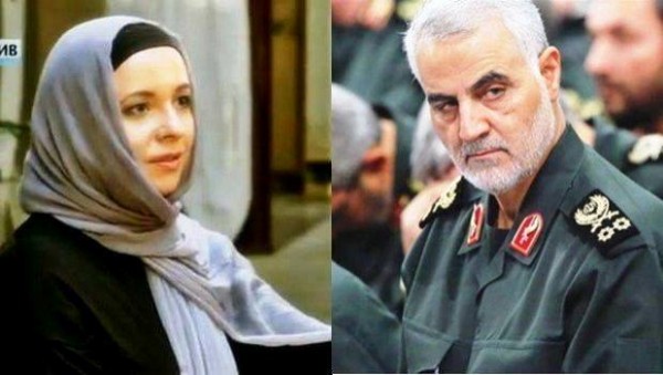 İslamı qəbul etmiş rus qız - Kumirim Qasim Süleymanidir