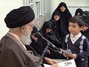 Ayətullah Əli Xamenei: “Uşaqlarınızı türk dilinə öyrədin!“