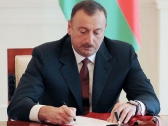 İlham Əliyev Nazirlər Kabineti ilə bağlı fərman imzaladı