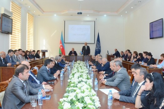 “Elm aylığı” UNEC-də elmi tədqiqatların keyfiyyətini daha da artıracaq