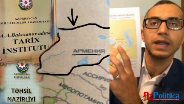 “Azərbaycan tarix elminə arxadan vurulan ağır zərbədir” Tarix İnstitutu xəritə ilə bağlı bəyanat yaydı