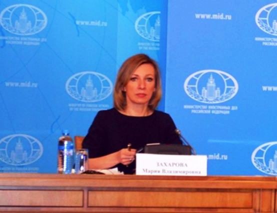 Maria Zaxarova Türkiyə ilə bağlı suala cavab verib