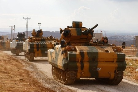 Türkiyə İdlib şəhərini nəzarətə aldı