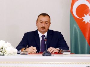 Dövlət başçısı İlham Əliyev birinci instansiya məhkəmələrinə sədrlər təyin edib