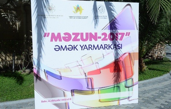 “UNEC Məzun 2017” Əmək Yarmarkası: 634 vakansiya, 19 təcrübə proqramı