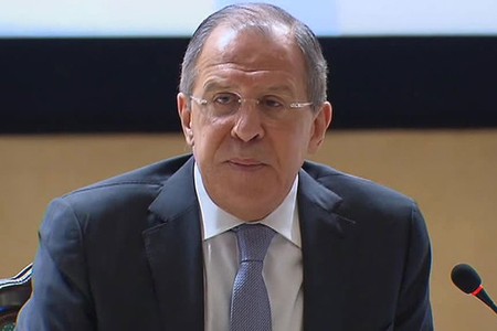 Bu qüvvə Əsədi devirmək üçün qorunur - Lavrov