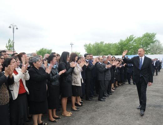 Hacıqabuldan Qarabağ qazisi yazır: “...təşkilatımıza rayon rəhbərliyi tərəfındən dəstək verilir, qayğı göstərilir.”