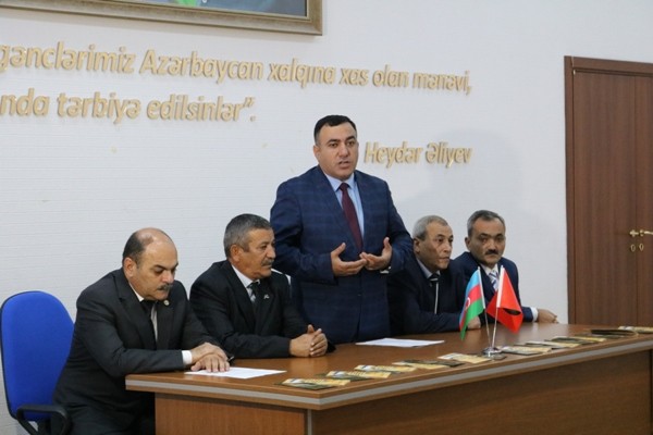“20 Yanvar” birliyi Milli Qəhrəman Rafiq Alıcanovun xatirəsinə həsr olunmuş tədbir keçirib - FOTOLAR