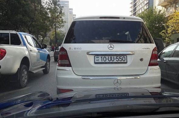 Üzərində Ermənistan bayrağı olduğu deyilən avtomobilin sahibi danışdı – FOTO