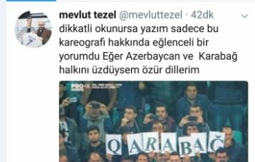 “Qarabağ”ı təhqir edən “erməni sevdalısı“ yazar üzr istədi - Foto